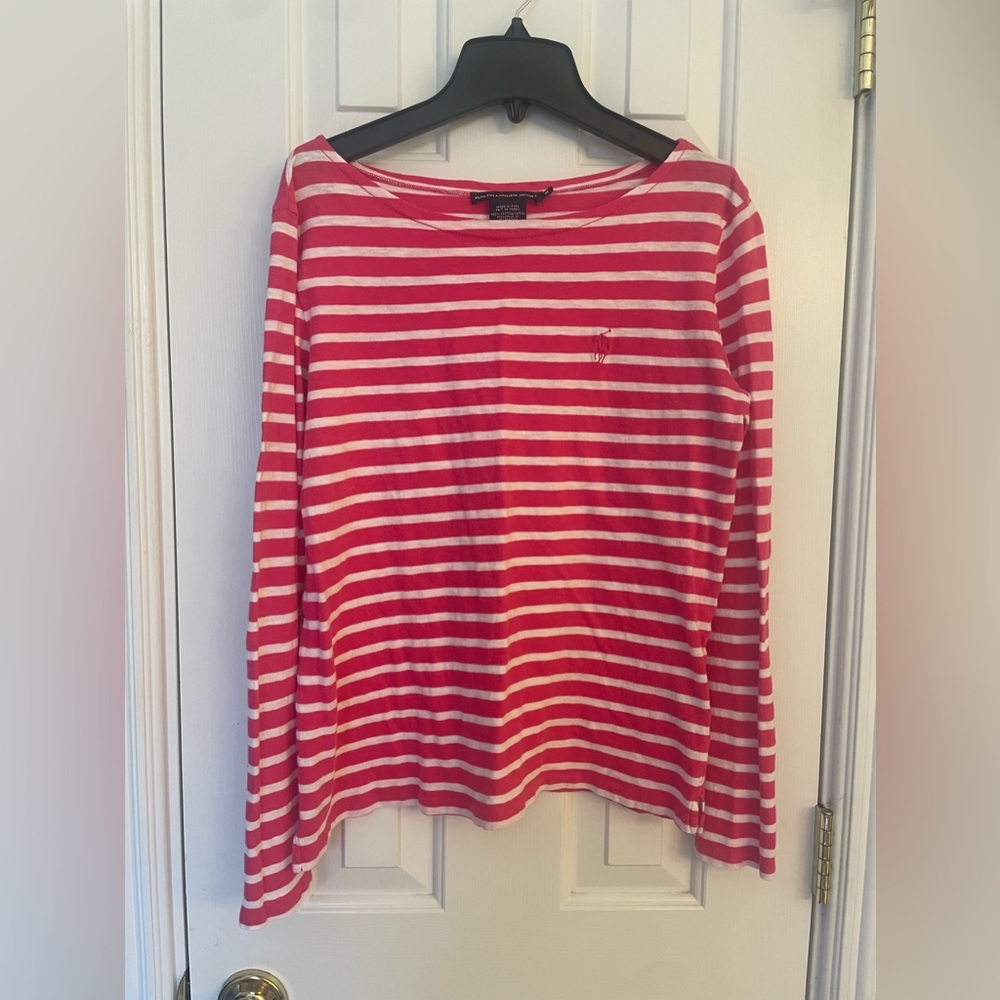 Ralph Lauren Sport Long Sleeve Tee Sz Women’s medium